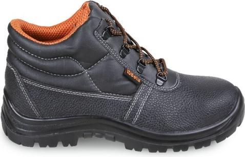 Produktbild BETA SCARPE ALTE PELLE NERA BASE C/LAM BK 48, Grau, 48 mm (S1P, 48)
