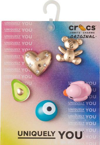 Actual product image Crocs Jibbitz- Junk Drawer/5 Pack (One size)