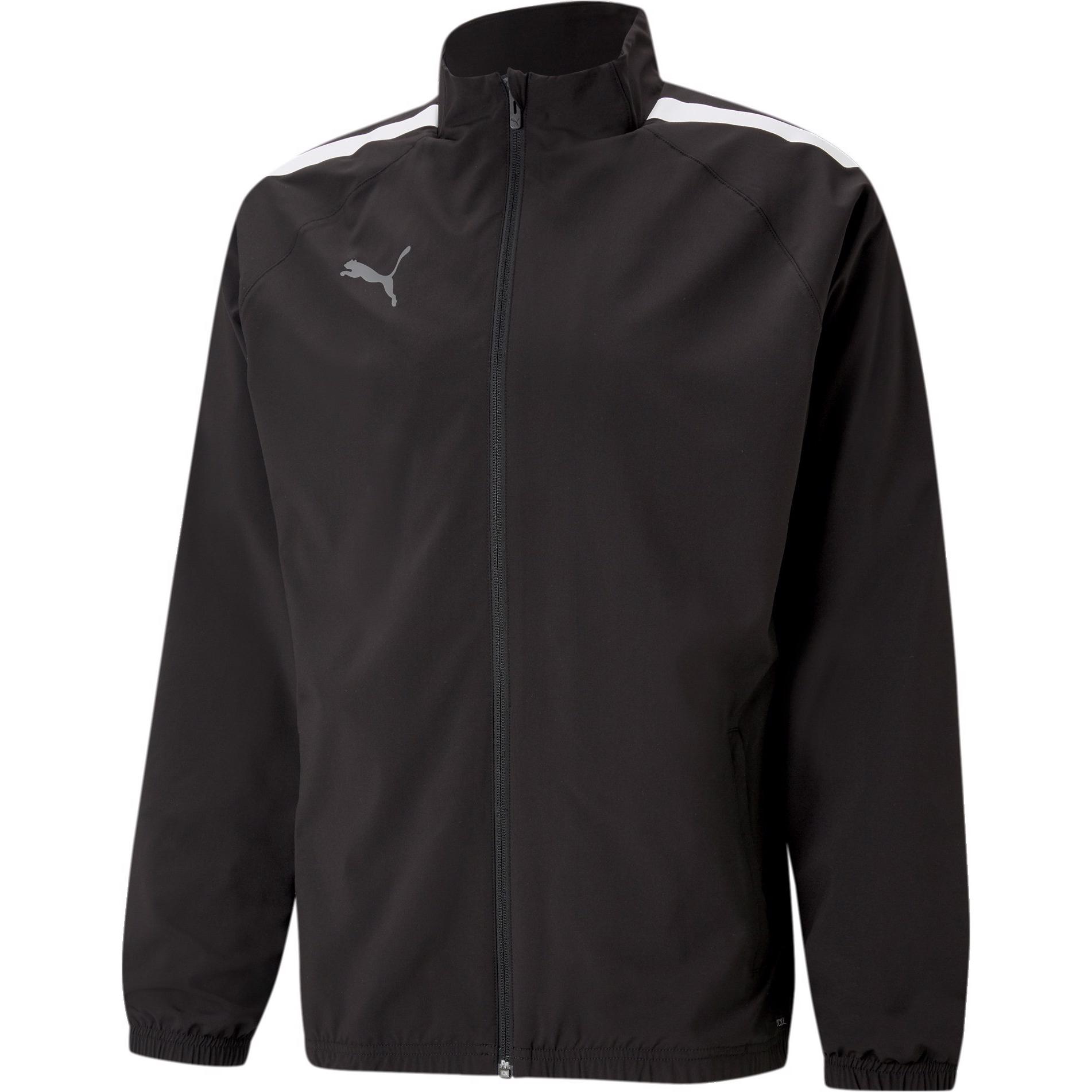 Puma, Herren, Laufjacke, teamLIGA Sideline Jacket-657259 (M), Schwarz, M
