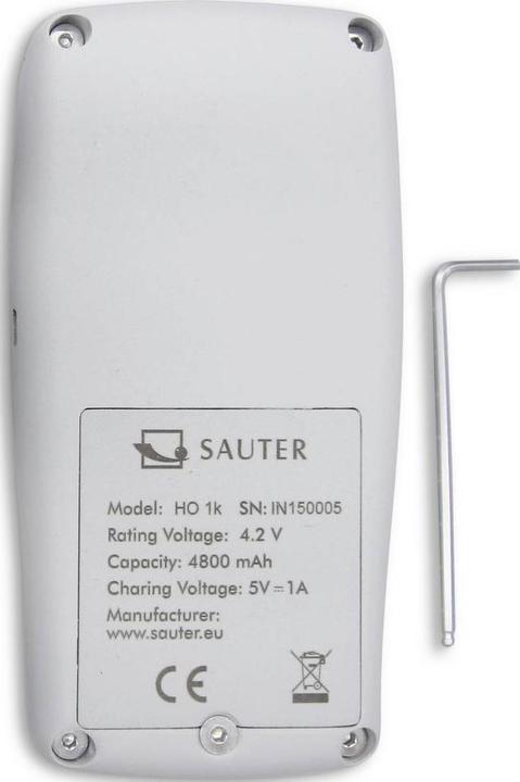 Produktbild Sauter Härteprüfgerät