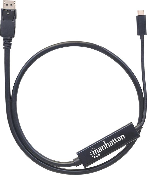 Actual product image Manhattan C – DisplayPort (USB-C)