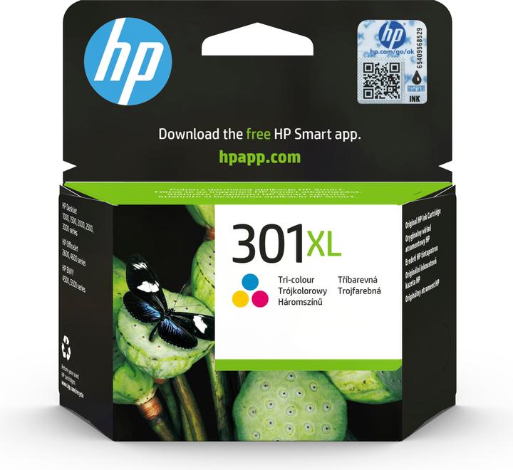HP 301xl (M, C, Y)