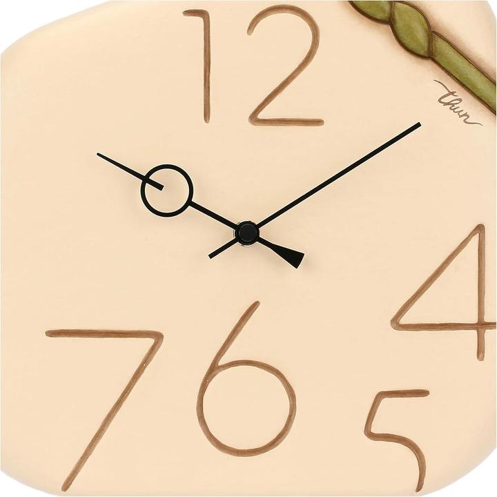 Actual product image Thun Wall Clock - Ceramic, Sublime Collection