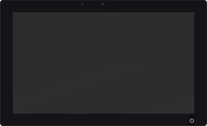 Produktbild Allnet Touch Display Tablet 18 Zoll PoE mit 4GB/16GB, RK3566 Android 11 schwarz (16 GB, Schwarz)