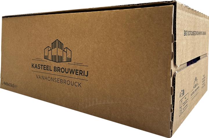 Image du produit Kasteel Rubus Framboise (6 x 33 cl)