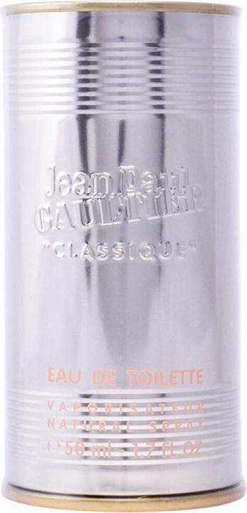 Actual product image Gaultier Classique (Eau de toilette, 50 ml)