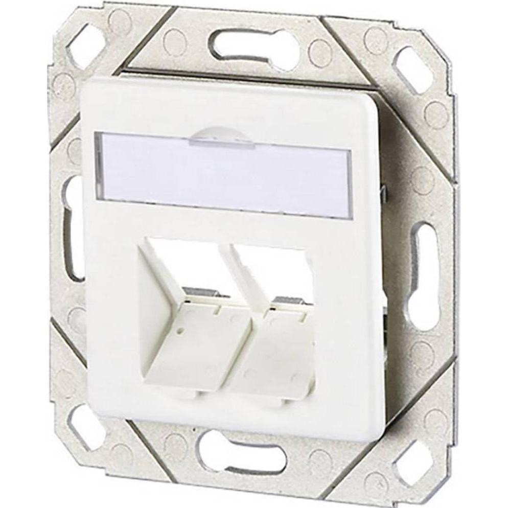 Metz Connect, Zubehör Schalterprogramm, Modul Anschlussdose UPk 2 Port