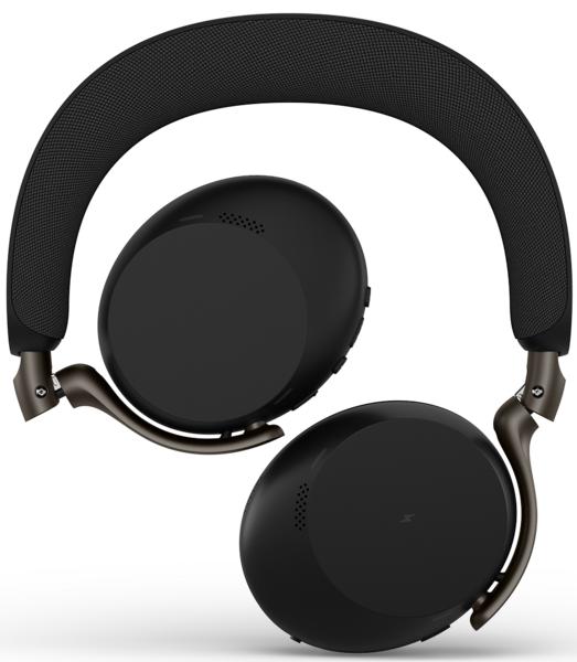 Actual product image Jabra Evolve3 75 MS + charging station (Wireless, USB-C, Microsoft teams)