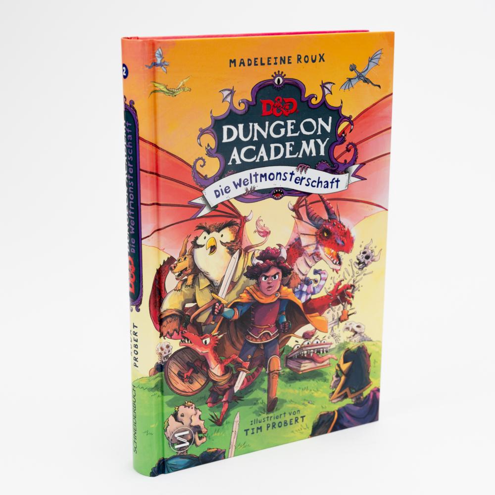 Thumbnail - Dungeons & Dragons Dungeon Academy - Die Weltmonsterschaft, Kinderbücher von Madeleine Roux