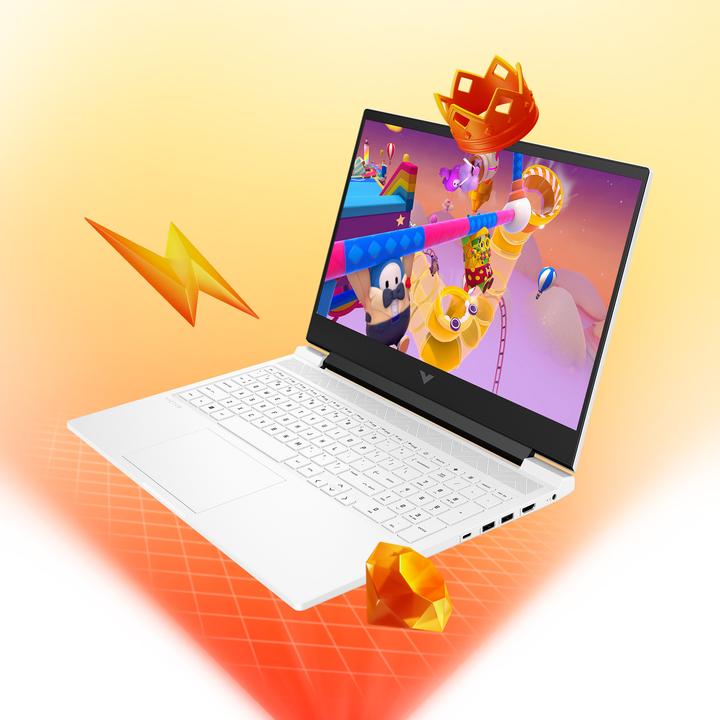 Immagine prodotto HP Portatile da gioco Victus 16Slvr (16.10", 512 GB, 16 GB, CH, AMD Ryzen 5 7640HS)