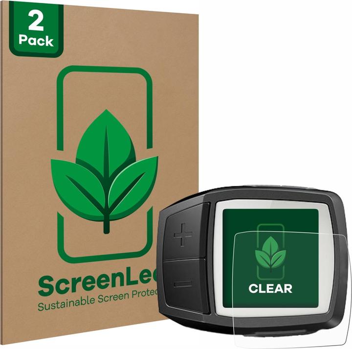 Actual product image ScreenLeaf Protective film sustainable screen protector screen protector film clear transparent