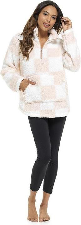 Produktbild Keanu Pullover mit kurzem Reissverschluss Langfaseriges Vlies (38, 40)