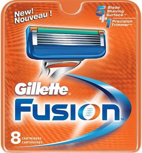 Actual product image Gillette Fusion (8 x)