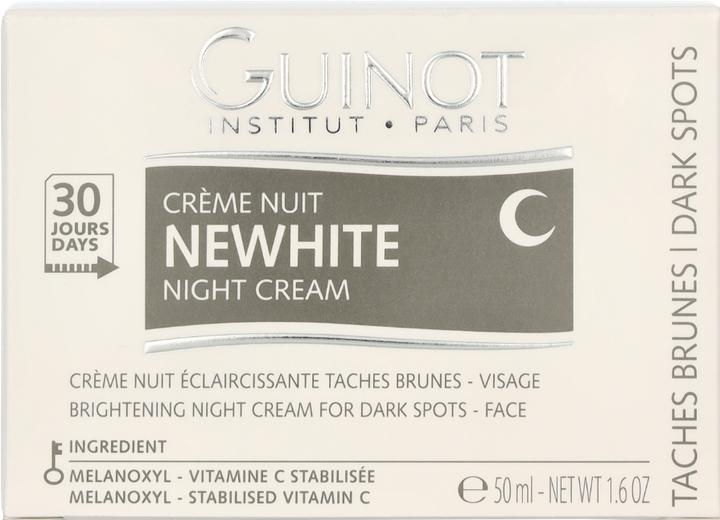 Image du produit Guinot Crème de nuit Newhite Brightening 50ml (50 ml, Crème de nuit)