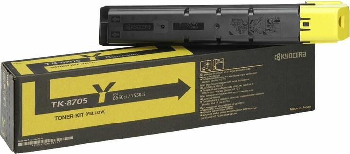 Actual product image Kyocera Tk-8705y (Y)