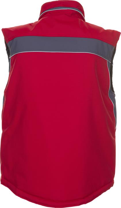 Produktbild Planam Plaline Arbeitsweste Winterweste rot schiefer Grösse M (M)