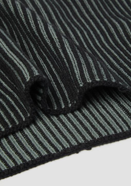 Produktbild s.Oliver Snood Loop-Schal mit Rippstruktur