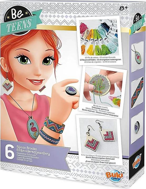 Produktbild Buki Be Teens Bijoux Brodes