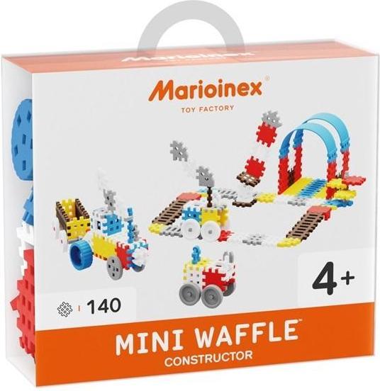 Produktbild Marioinex 140 Stück Waffelblöcke - für Jungen