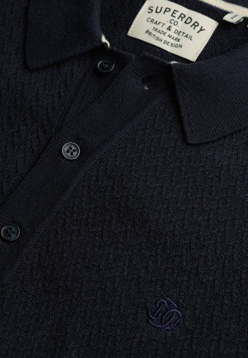 Image du produit Superdry Polo en maille texturée (M)
