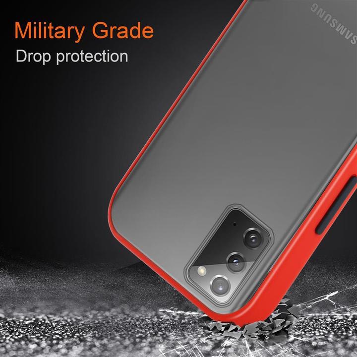 Productafbeelding Cadorabo Hybride matte hoes (Samsung Galaxy Note 20)
