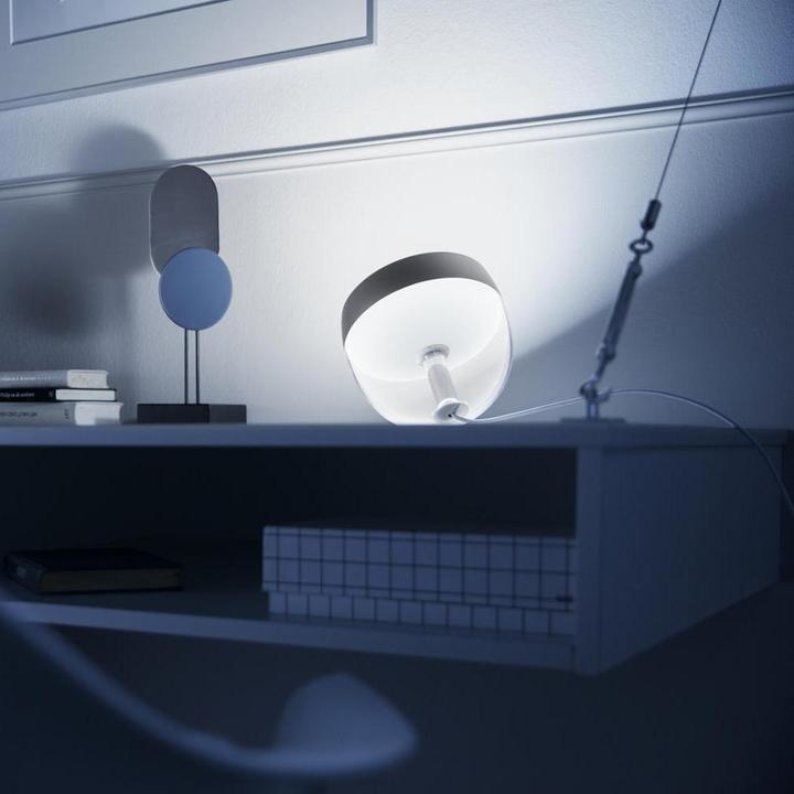 Productafbeelding Philips Hue Hue Wit & Col. Amb. Iris Tafellamp Beperkte Editie zilver 570lm (570 lm)