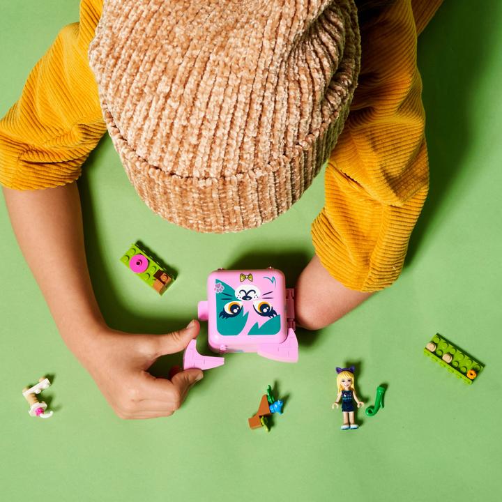 Produktbild LEGO Stephanies Katzen-Würfel (41665, LEGO Friends)