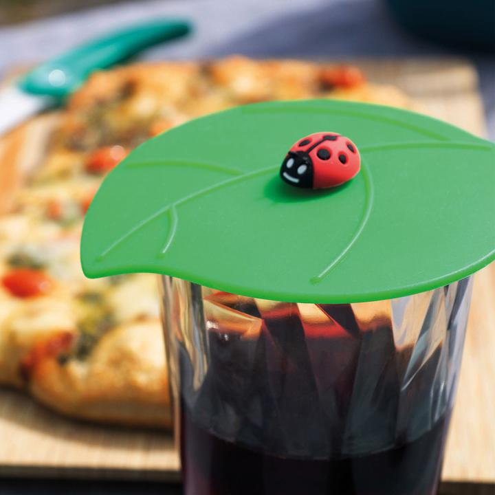 Image du produit Lurch Mein Deckel - Jardin - Couvercle en silicone (Couvercle en verre)