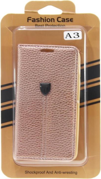 Immagine prodotto Xundd Custodia a libro Fashion per Galaxy A3 - Oro (Samsung Galaxy A3)