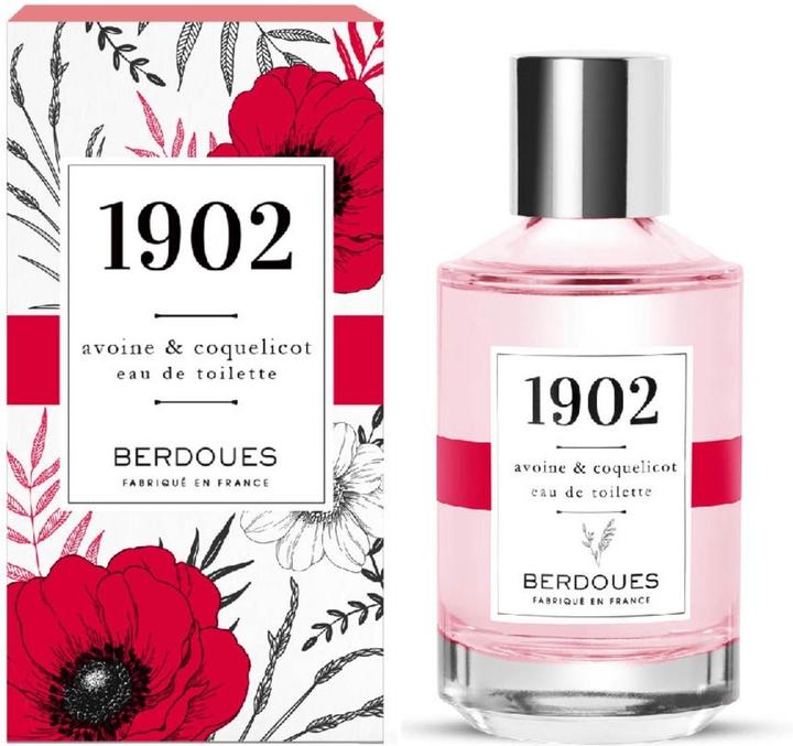 Actual product image Berdoues 1902 Avoine & Coquelicot (Eau de toilette, 100 ml)