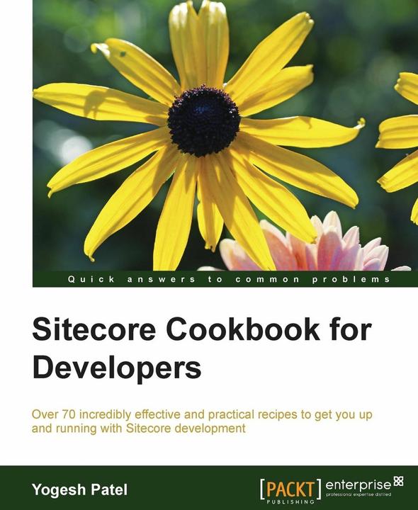 Produktbild Sitecore Cookbook for Developers