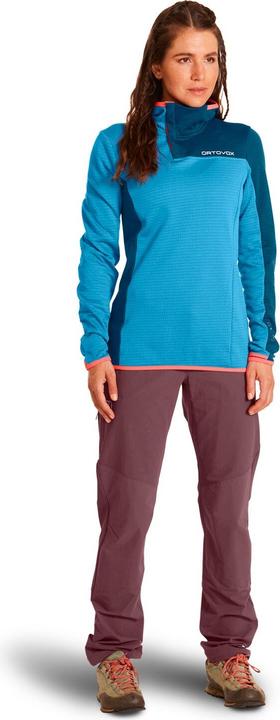 Produktbild Ortovox Women's Fleece Light Grid ZN Hoody (L)
