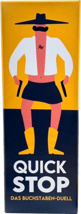 Produktbild ATM Gaming Quickstop Das Buchstabenduell (Deutsch, 2 - 7 Spieler)