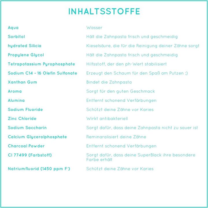 Immagine prodotto happybrush SuperBlack (75 ml)