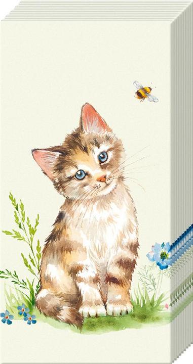 Actual product image IHR Papiertaschentücher "Cat Kira"