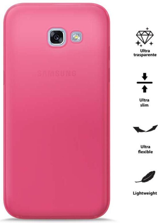 Produktbild Puro Case 0.3 Nude Galaxy A3 (2017) Fluo Pink (Samsung Galaxy A3 (2017))