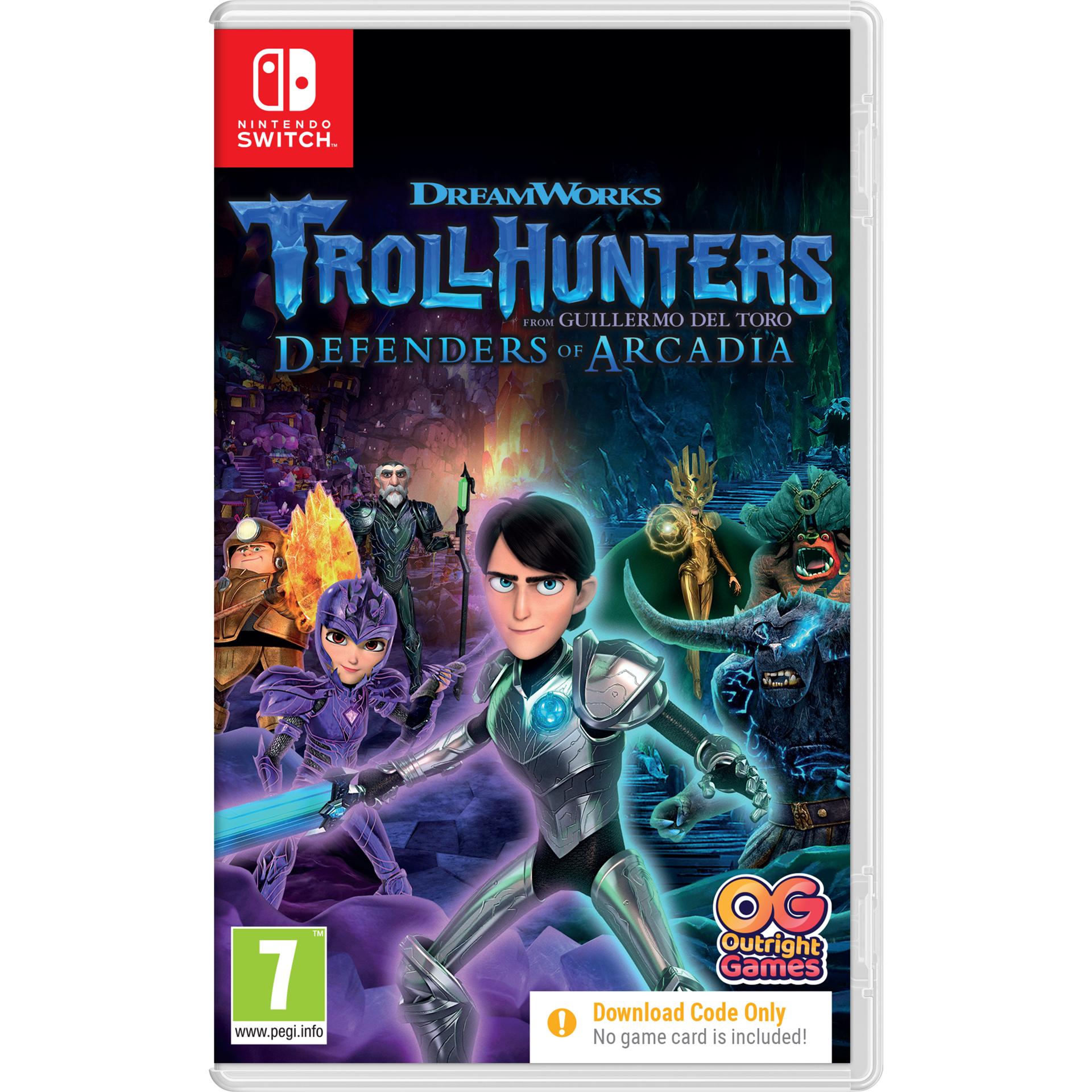 Game, TrollHunters: Defenders of Arcadia (Code-in-a-box)