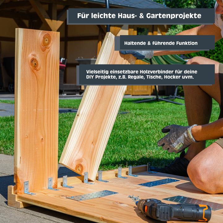 Image du produit Helpmate Stuhlwinkel (Cornières, 48 pcs)