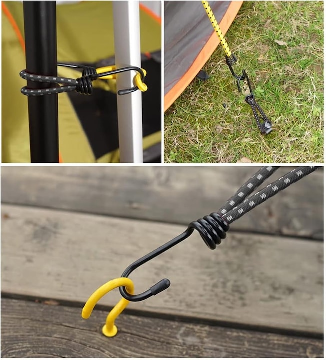 Immagine prodotto Cbx 2 pezzi di cinghia elastica con gancio