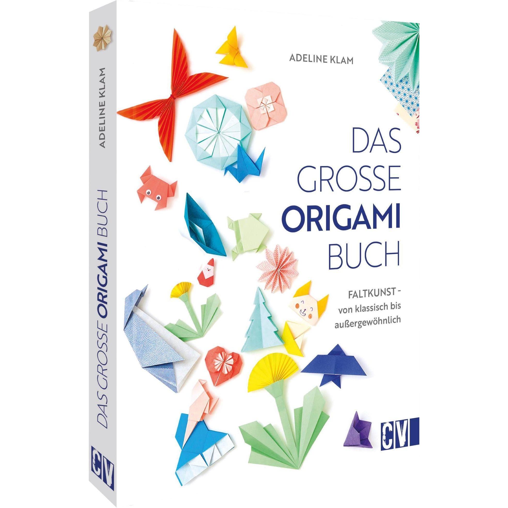 Thumbnail - Das grosse Origami Buch, Ratgeber von Adeline Klam