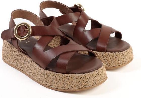 Produktbild Kmb Sam Sandalen Brown (41)