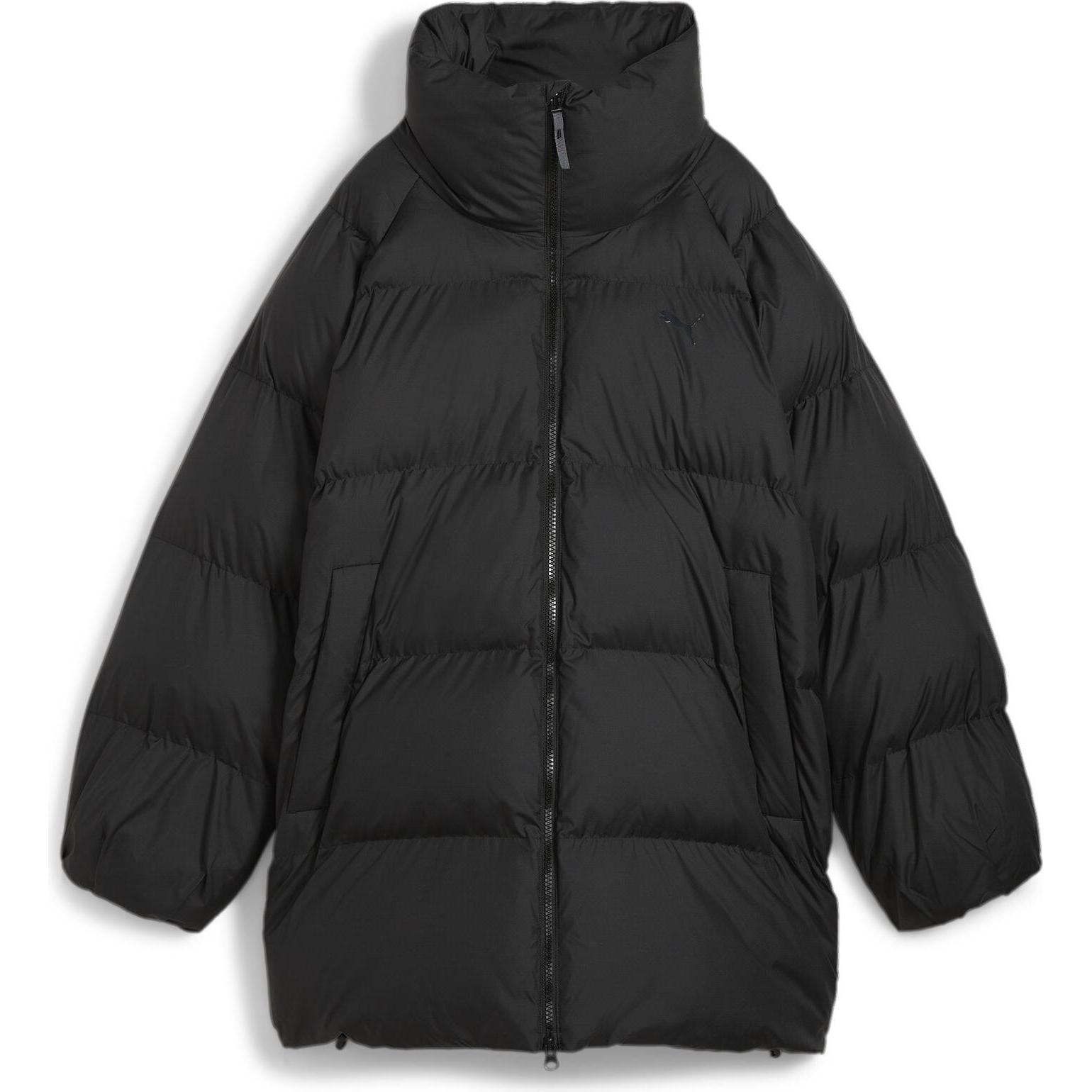 Puma, Herren, Jacke, Oversized Puffer Jacket (M), Schwarz, M