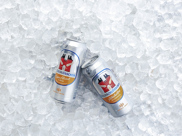 Actual product image Feldschlösschen Alcohol-free Wheat Fresh (6 x 50 cl)