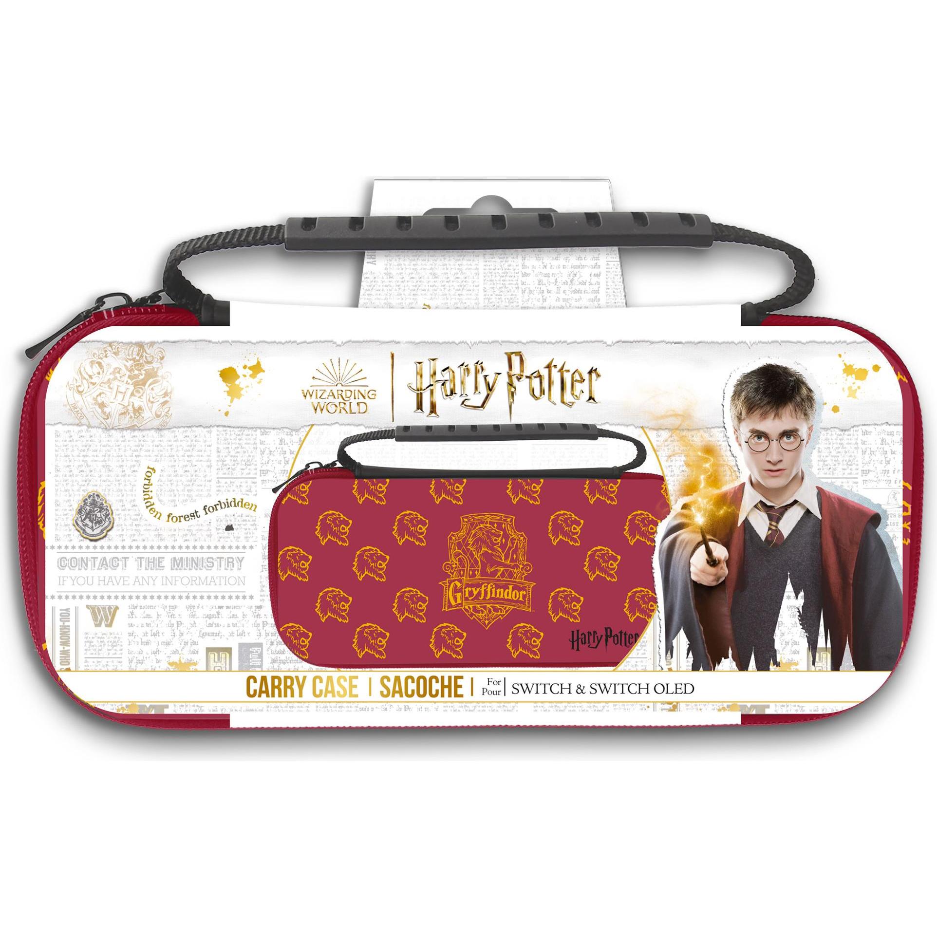 Freaks and Geeks Borsa Harry Potter Grifondoro (Switch), Altri accessori gaming, Rosso