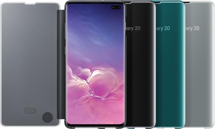 Image du produit Samsung Clear View (Samsung Galaxy S10+)