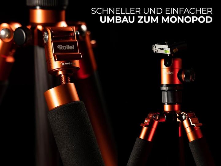 Actual product image Rollei C6i Carbon (Plastic)