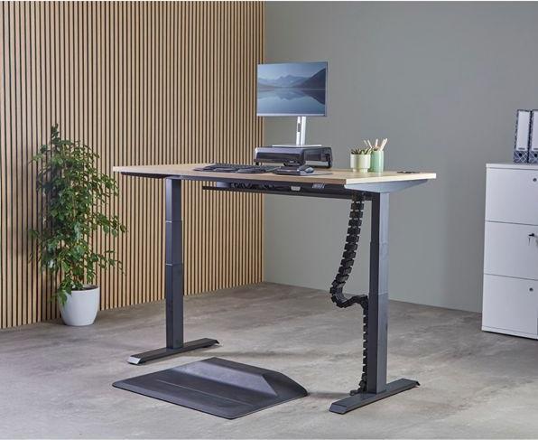 Actual product image Fellowes Kabelschlange schwarz (Cable conduit, 128.80 cm)