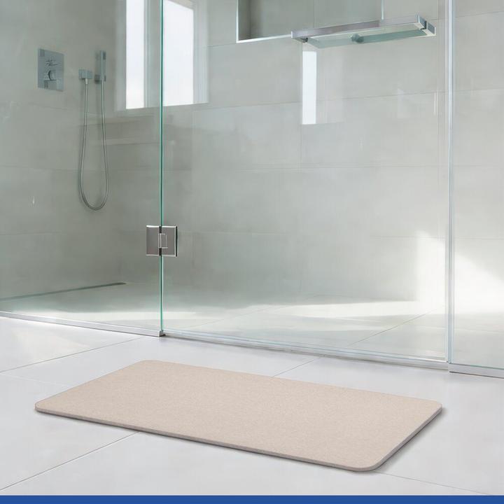 Produktbild Wenko Badematte Simi ecru (60 x 39 cm)
