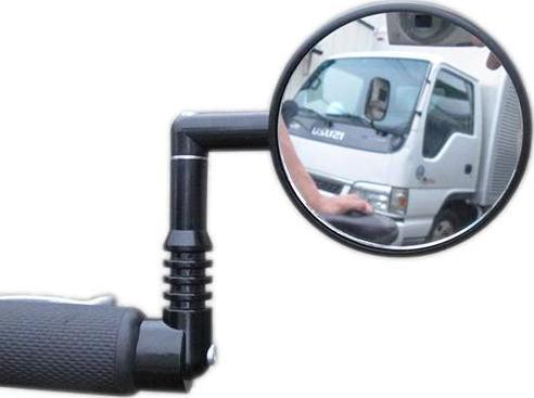 Actual product image Mirrycle e-bike rear view mirror