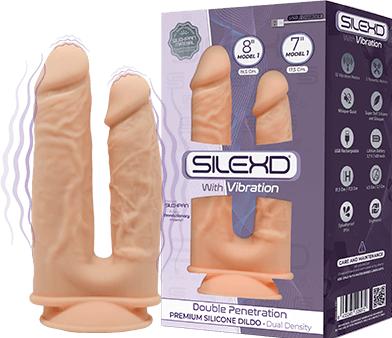 Produktbild Silexd Model 1 (Double Penetration 7"-8") Flesh BOX Motor
